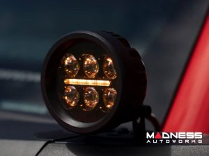 3.5-Inch Round LED Lights - Black Series - Rough Country 3.5-Inch Round LED Lights - Black Series - Rough Country